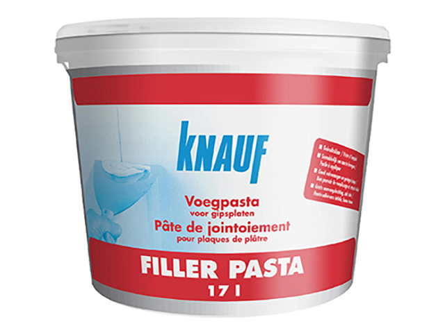 Knauf Filler Pasta 17 Liter