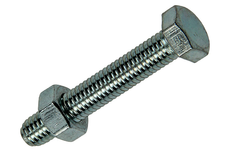 Tapbouten+moeren Verzinkt M5x30mm - 12st
