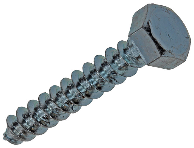 HOUTDRAADBOUTEN STAAL VERZINKT 5X30MM - 15ST