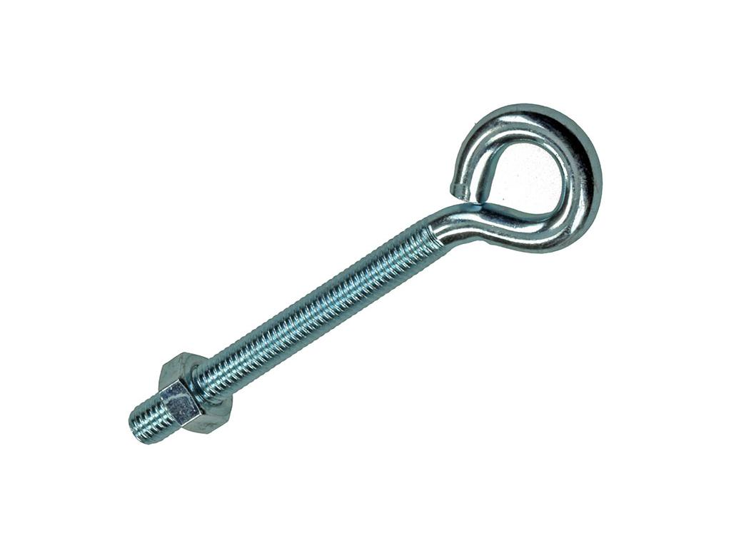 SCHROEFOGEN+MOEREN VERZINKT M6X60MM - 3ST
