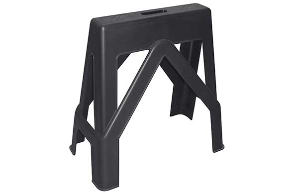 Schragen Donky Zwart 72.5x39xh66cm