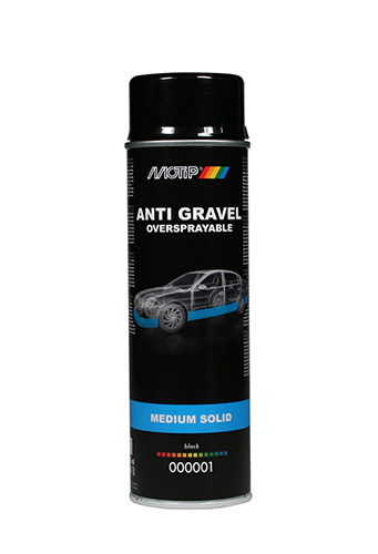 Anti-gravillon Noir Spray 500ml