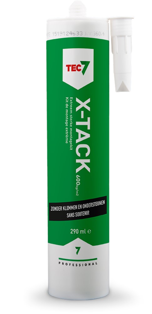 Montagelijm X-tack 290ml Wit