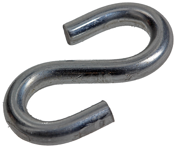 S-haken Open Verzinkt 3,0x30mm K - 4st