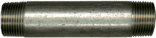 DRAADSTUK 2X DRAAD 1/2'' X 100 MM MM VERZINKT