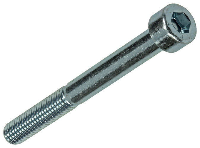 Binnenzeskant Bouten Cyl. Kop Verzinkt M6x60mm - 4st