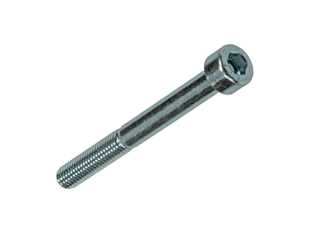 BINNENZESKANT BOUTEN CYL. KOP VERZINKT M6X60MM - 4ST