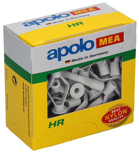 GIPSKARTONPLAATPLUGGEN Ø8X40MM - 50ST