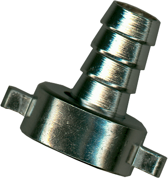 DEMI-RACCORD À LIER 3/4'' F X 1/2'' LAITON CHROMÉ