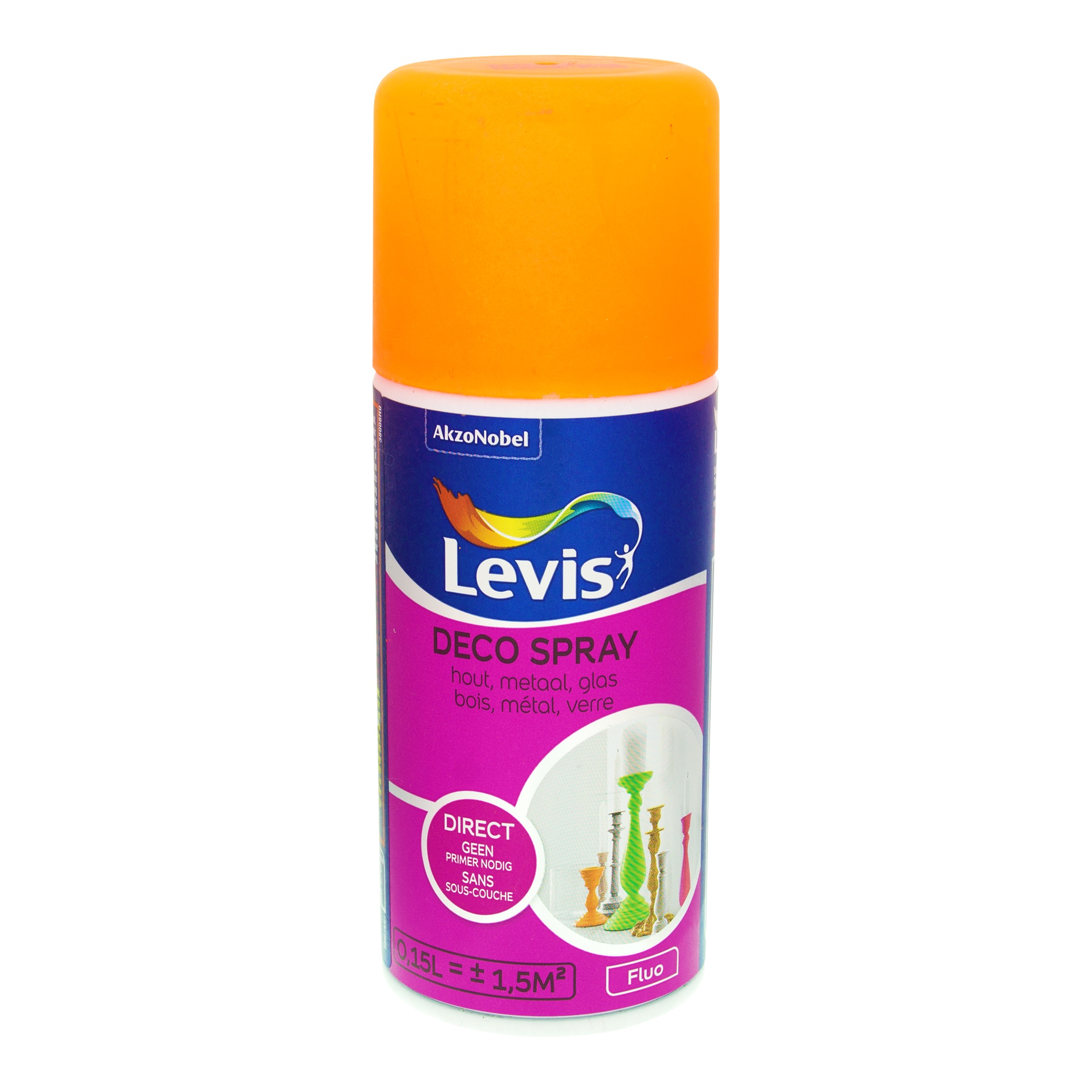 LAK SIMPLY REFRESH DECO SPRAY ORANGE 150 ML