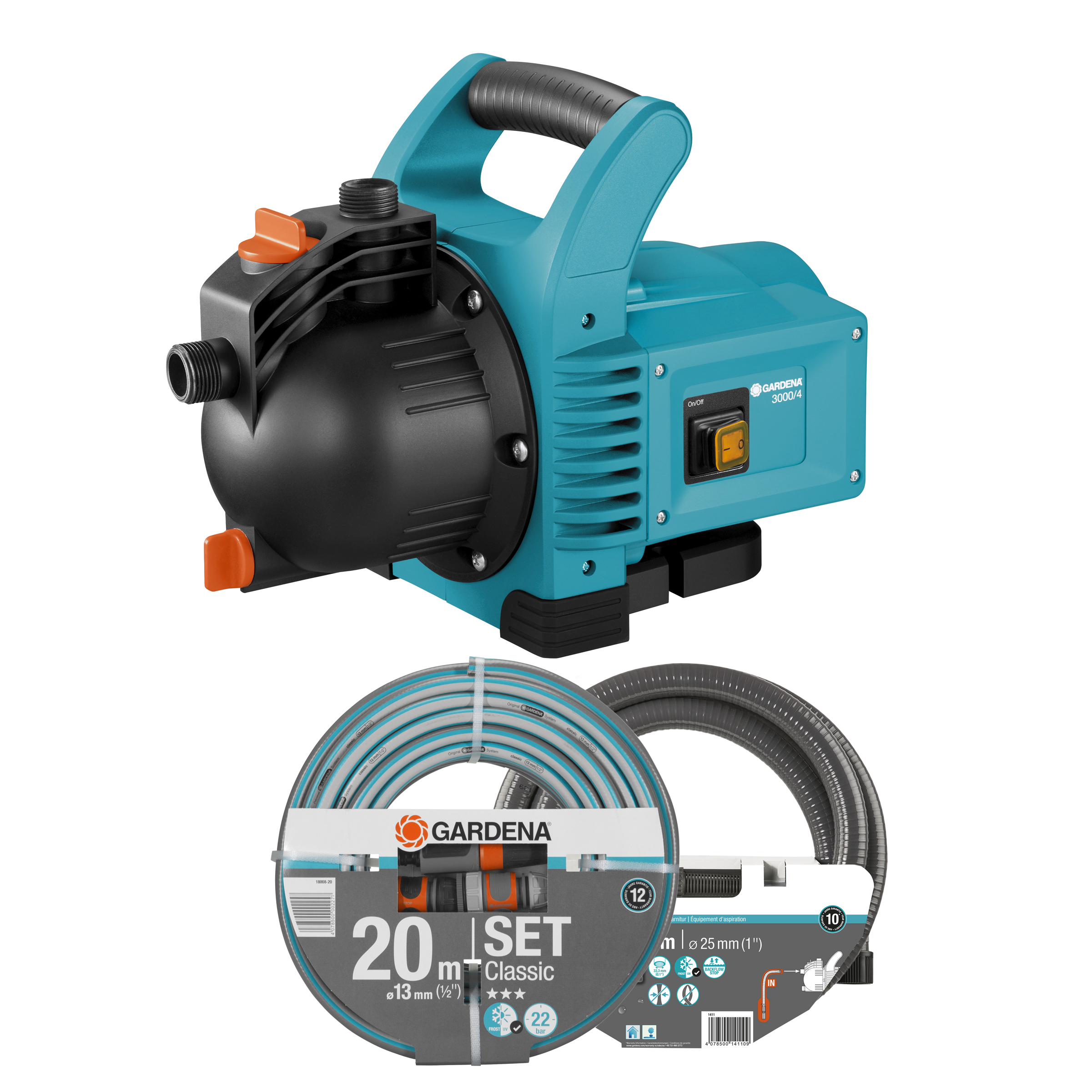Besproeiingspomp 3500/4 Classic 800w 3600l/u 4.1bar