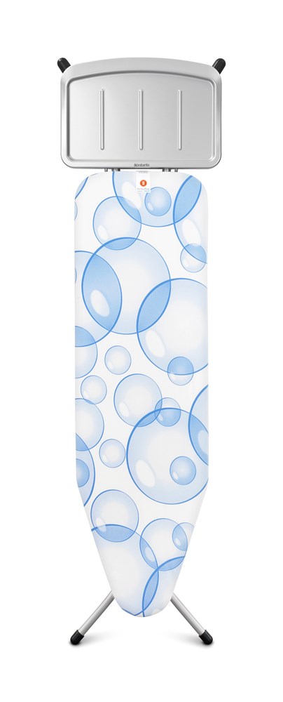 Strijktafel 124x38cm Voor Stoomcentrale Perfect Flow Bubbles