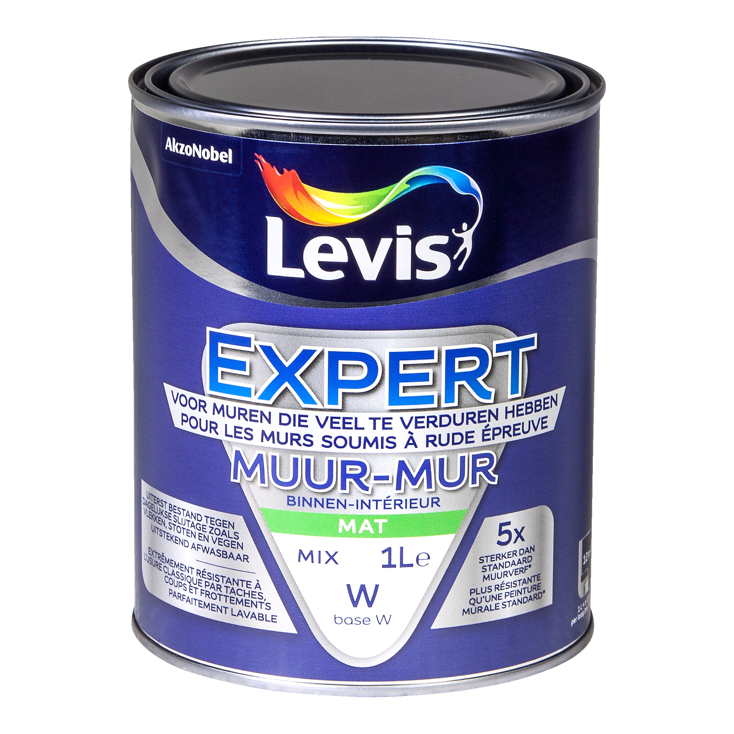 Plafondverf Expert Muur Binnen Base W Mat 5 L