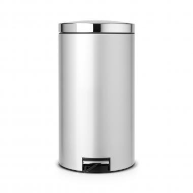 Pedaalemmer Silent 45l Metallic Grijs