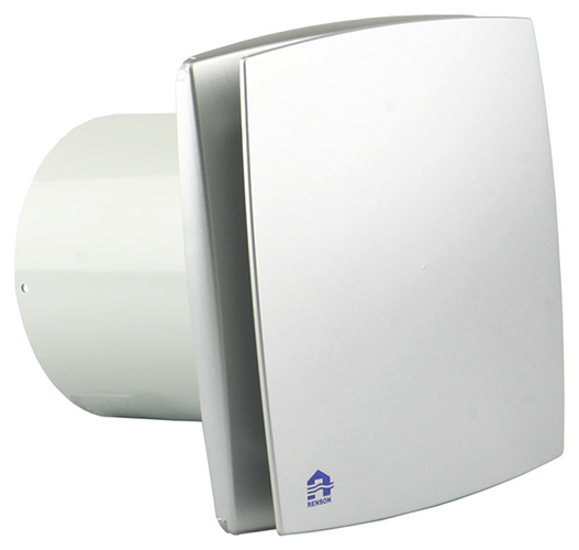Mechanische Ventilator Met Timer 7213t Grijs ø 150mm