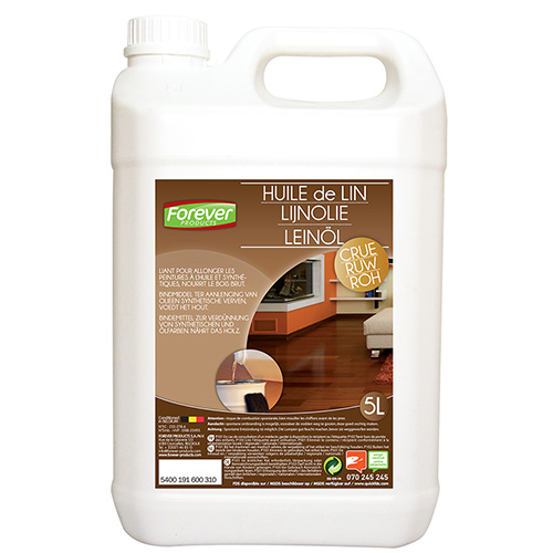 Huile Lin Crue 5l