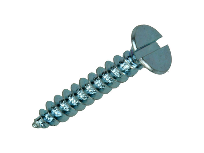 Houtschroeven Verzonken Kop Verzinkt 2,5x16mm - 28st