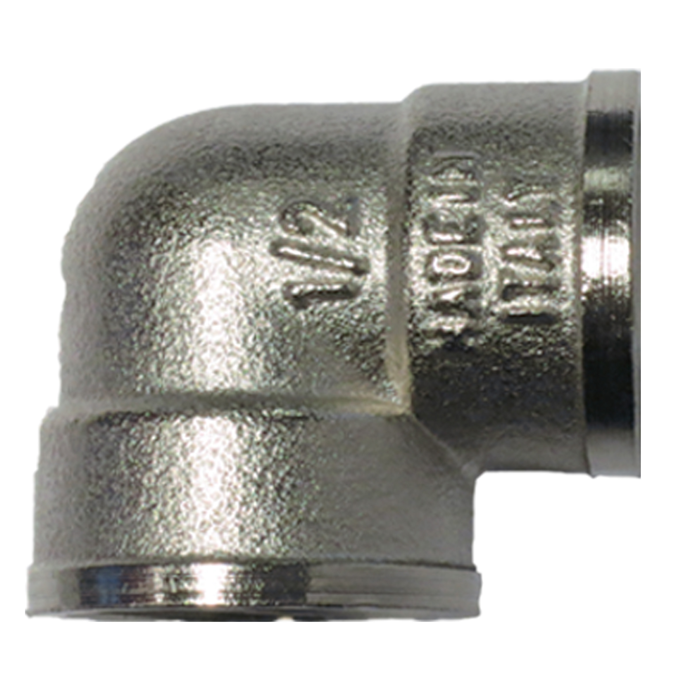 Kniestuk 90° 3/8'' Ff Verchroomd