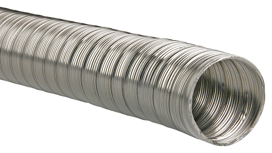 Hard Flexibel Luchtkanaal Semidec Aluminium ø 80 3000mm