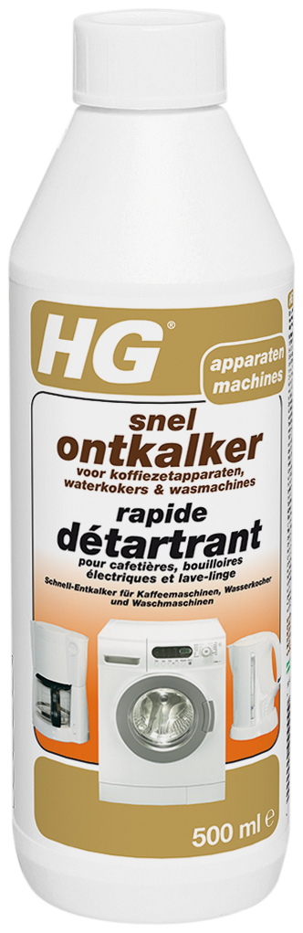 HG SNEL ONTKALKER 500ML