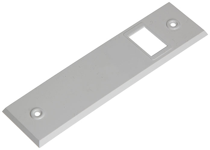 AFDEKPLAAT VOOR LINTOPROLLER WIT 22CM