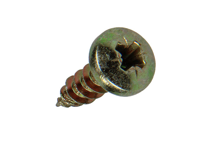 Spaanplaatschroeven Cyl.kop Geelverz. 5,0x16mm - 25st
