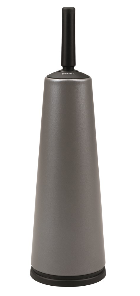 Toiletborstel + Houder Platinum