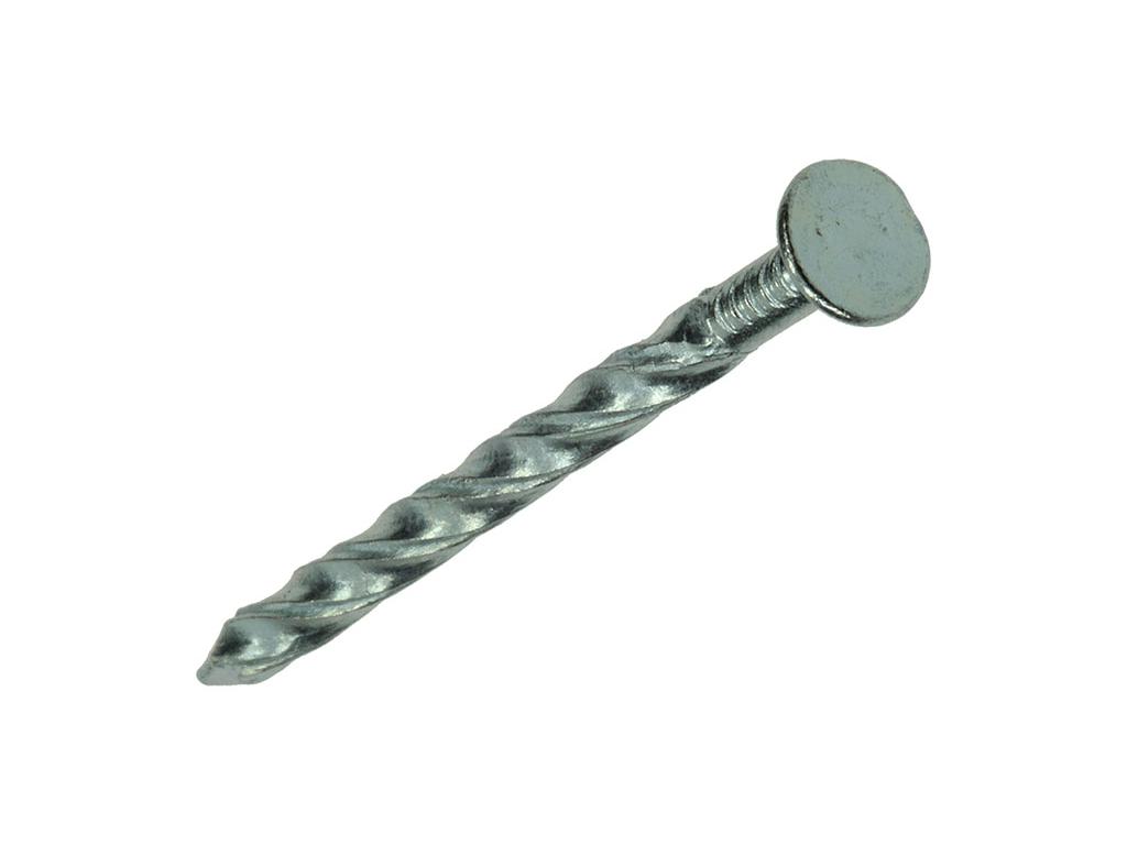 GETORSTE NAGELS PLATTE KOP VERZINKT 3,0X50MM (135G)