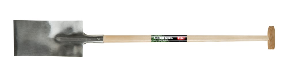 Damesspade 280/150/2,5mm T-steel Es 90cm