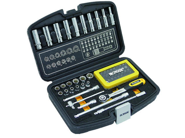 Doppendoos 1/4'' + Bits - 60st