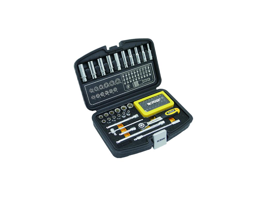 DOPPENDOOS 1/4'' + BITS - 60ST