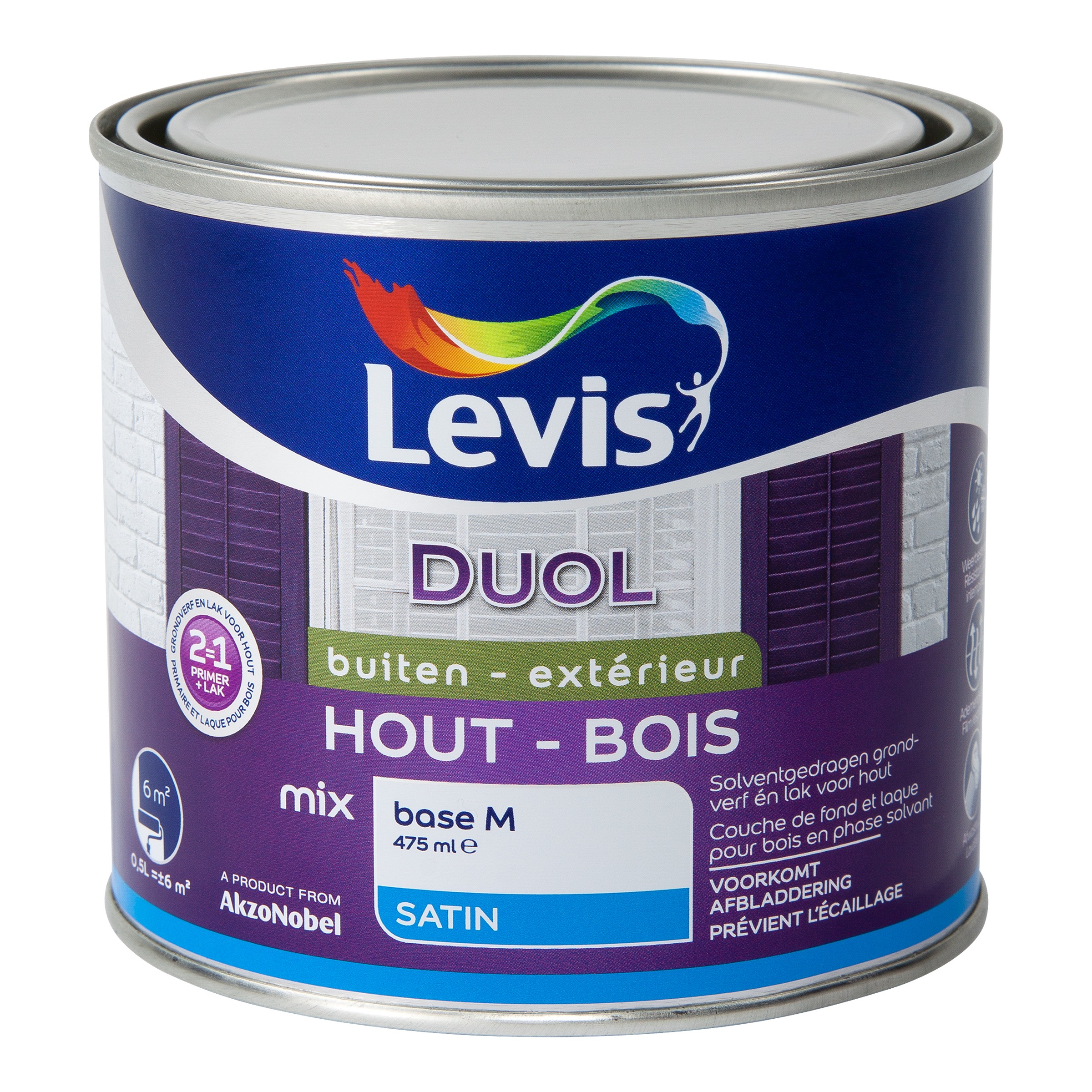Lak Duol Satin Base W 1 L