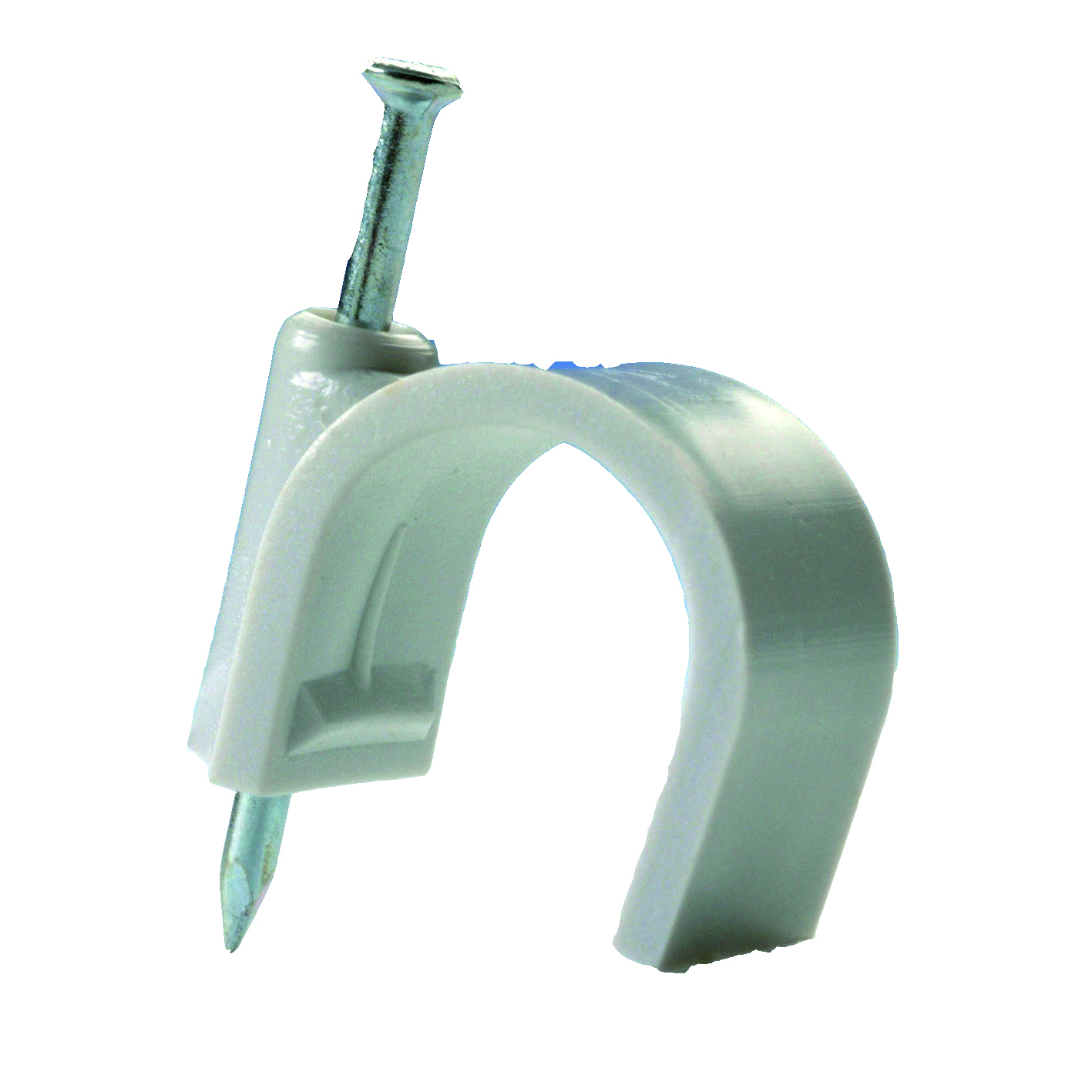 NAGELKLEM 19MM GRIJS - 10ST