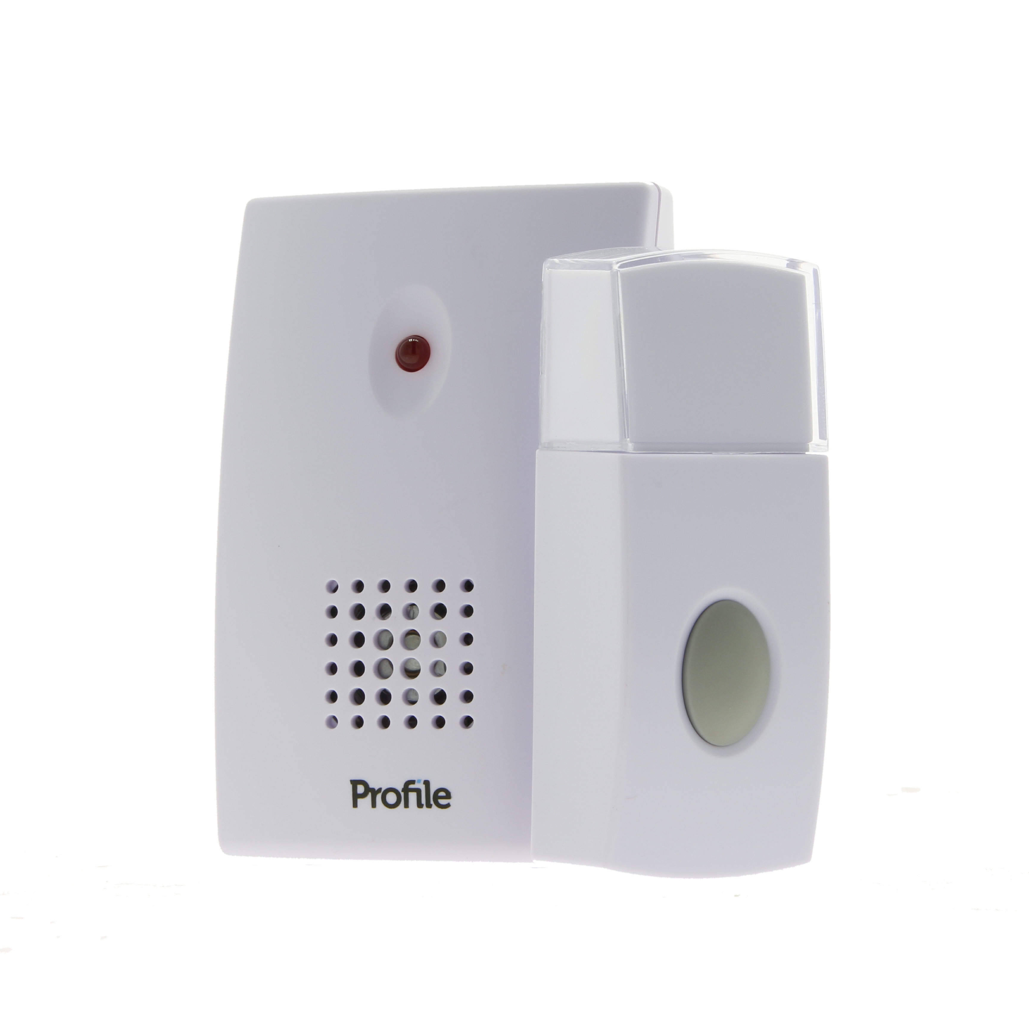 SONNETTE SANS FIL VIVACE 80DB 50M BLANC