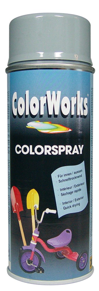 Sp.400ml. Colorw.silver Grey