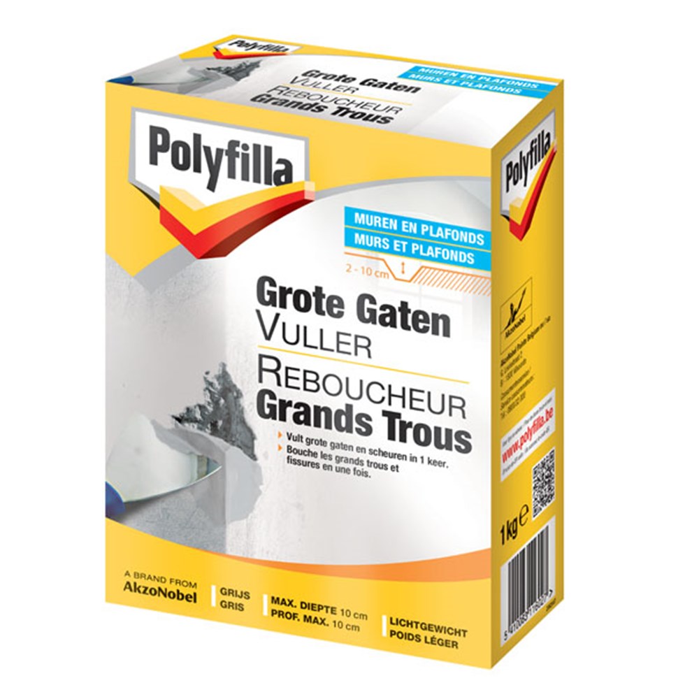 Grote Gatenvuller 1kg