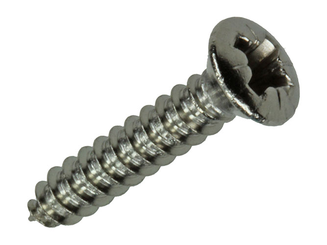 Vis A Tole Tete Fraisee Bombee A2 3,5x19mm - 12pcs