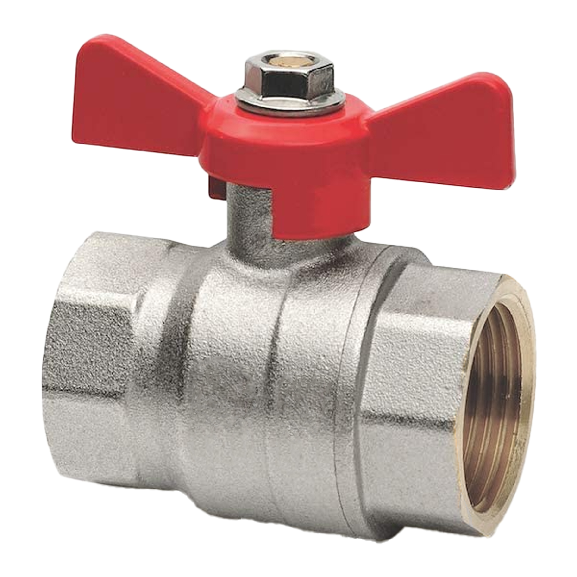 VLINDERKRAAN 3/4'' FF MESSING