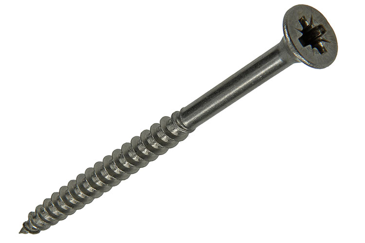 Spaanplaatschroeven Vz Kop Rvs A2 6,0x80mm - 50st
