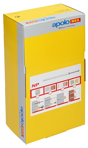 Nagelpluggen Voorgemonteerd ø8x120mm - 50st