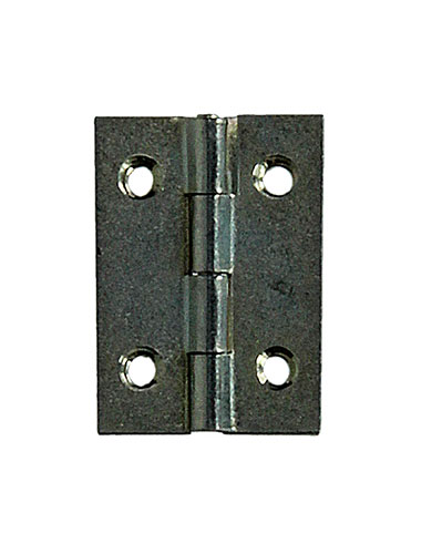 Smalle Scharnieren Verzinkt 25x18mm - 4st