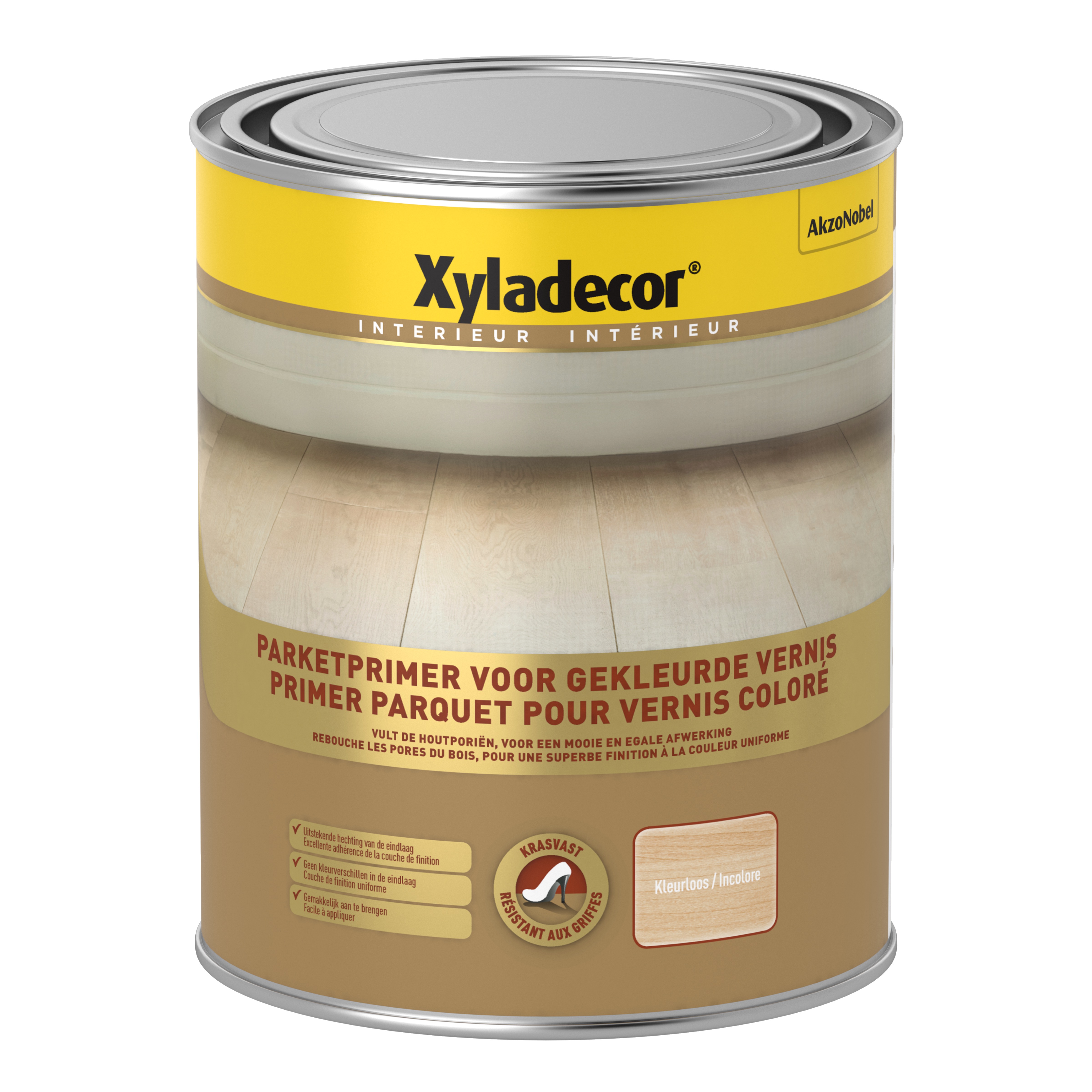 Primer Parket Gekleurd Vernis 1 L