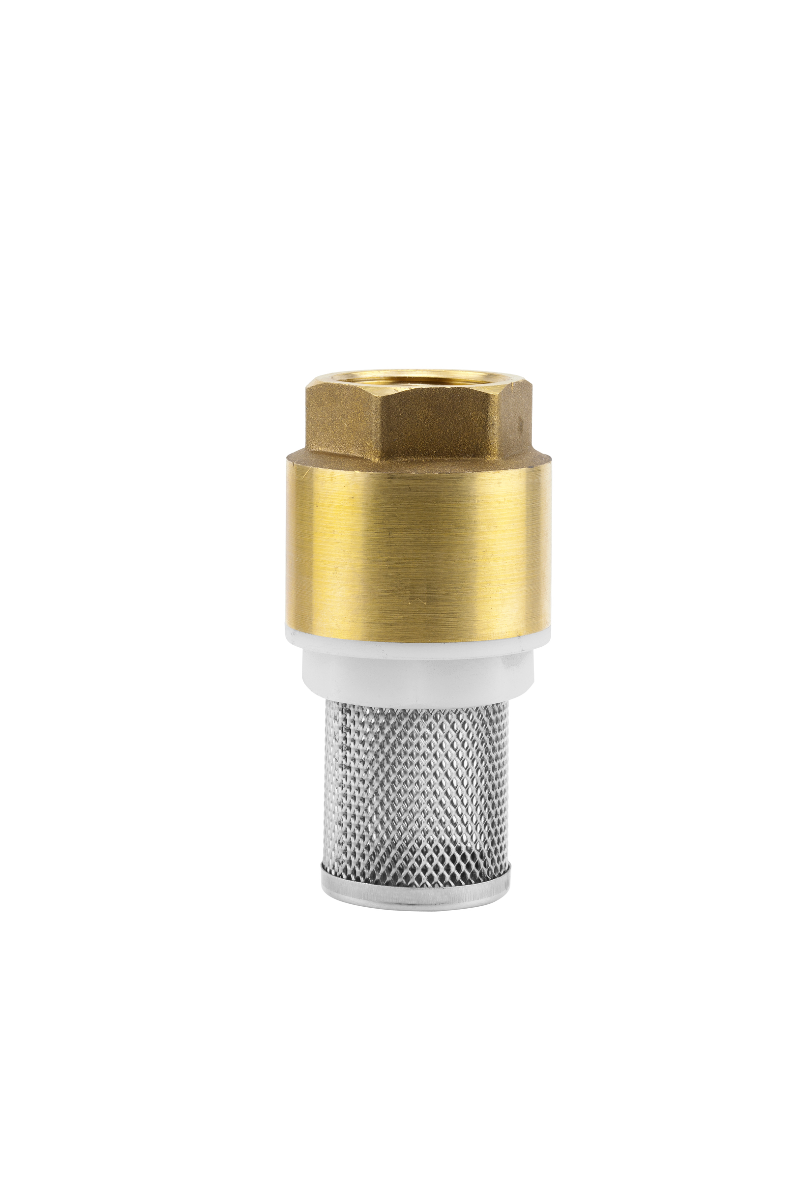 Voetventiel Messing 26.5mm G3/4''