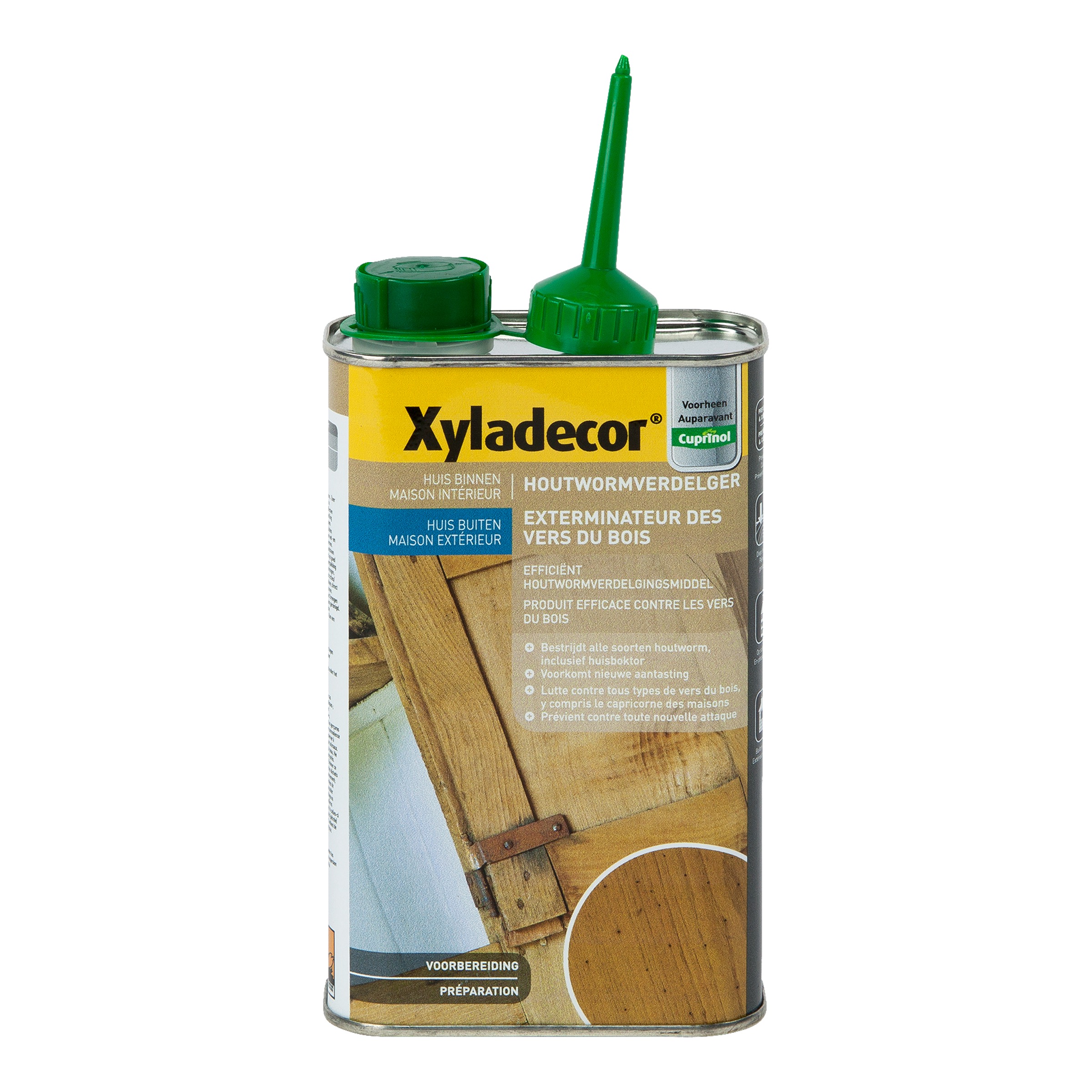 Biocide Houtwormverdelger Bp 500ml