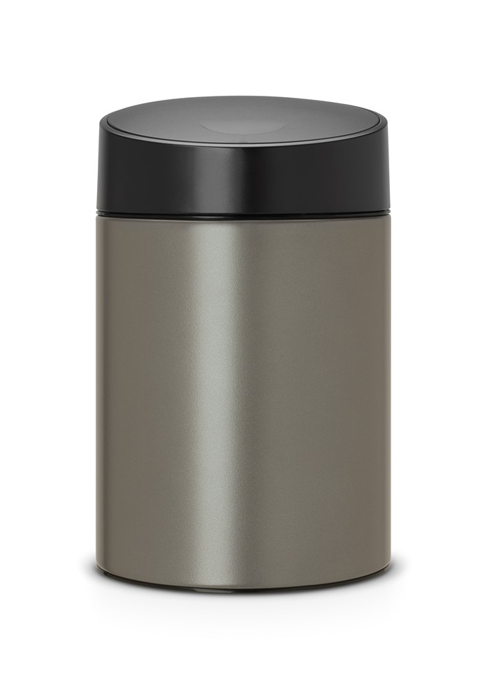 AFVALEMMER 5L PLATINUM DEKSEL ZWART