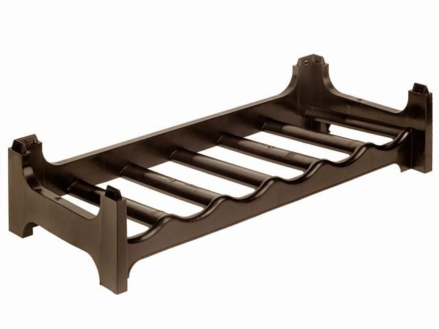 Flessendrager Voor 6 Flessen Bruin