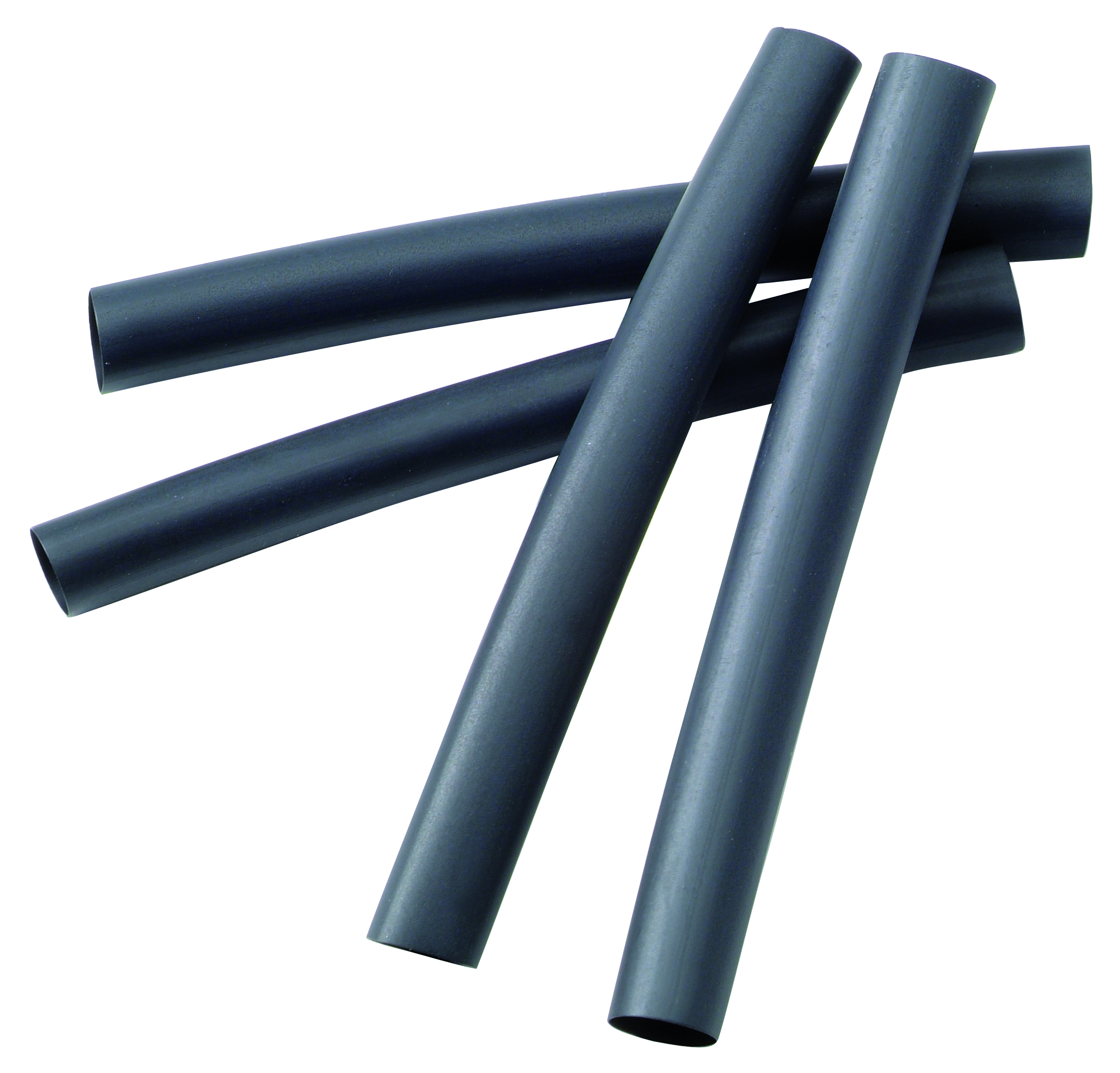 Krimp Zwart 9->3 Mm - 4st