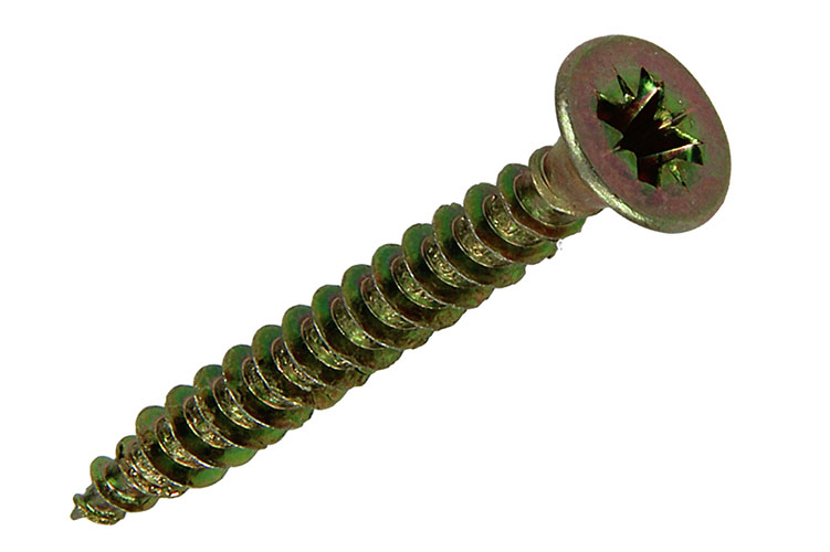 Vis Agglo Tete Fraisee Ac.bichro 4,5x40mm - 35pc