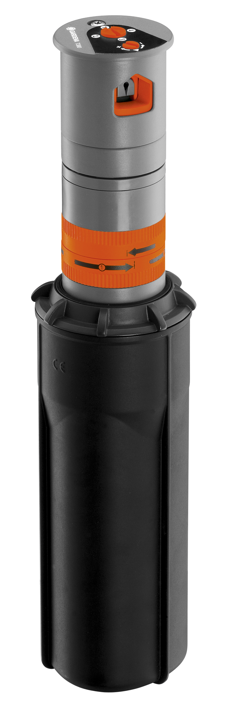 Verzonken Turbinesproeier T380 380m²