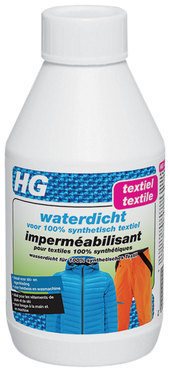 Hg Imperméabilisant Pour Textiles 100 % Synthétiques 300ml